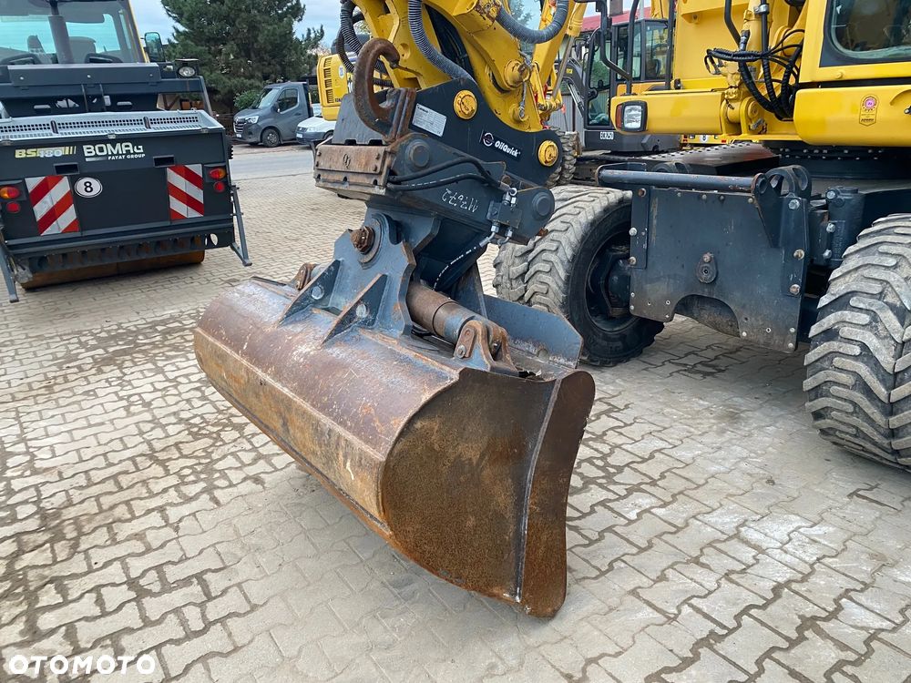 Komatsu PW148 -8, 2015 ROK, KRÓTKI TYŁ, Z NIEMIEC, SERWISOWANA W KOMATSU - 13