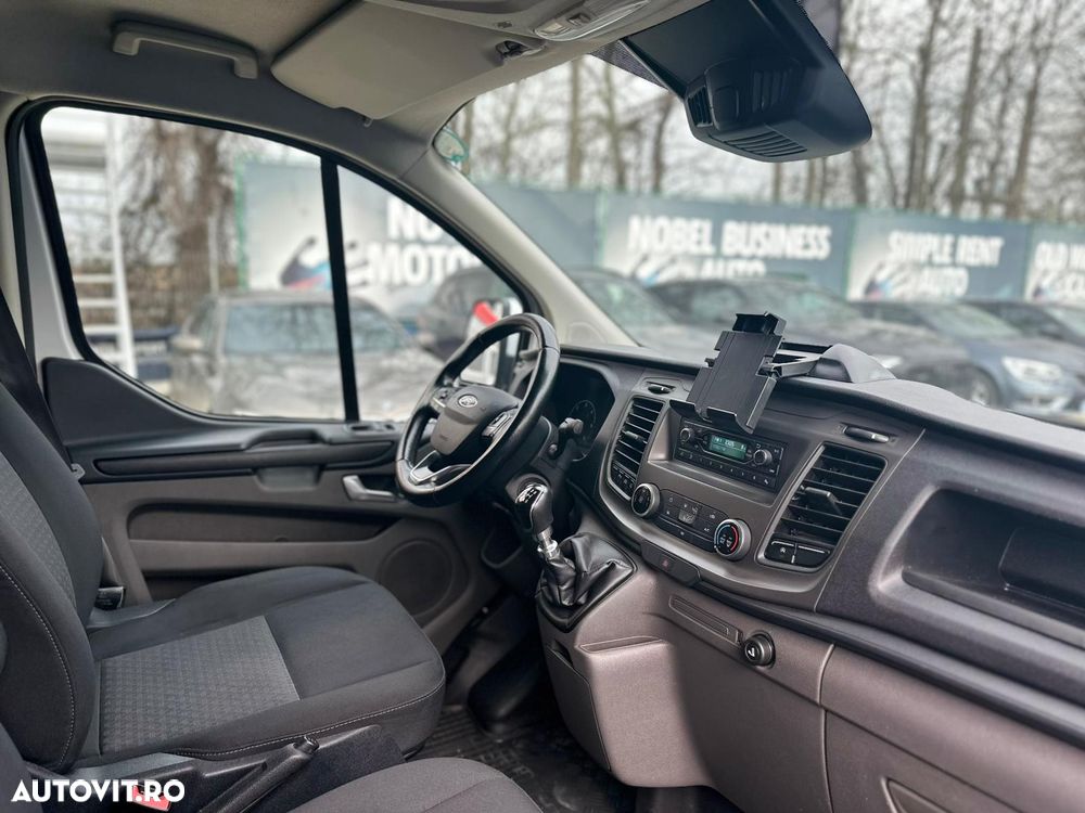 Ford Transit Custom DCIV 320 2.0 EcoBlue 130 CP L2H1 Trend - 13