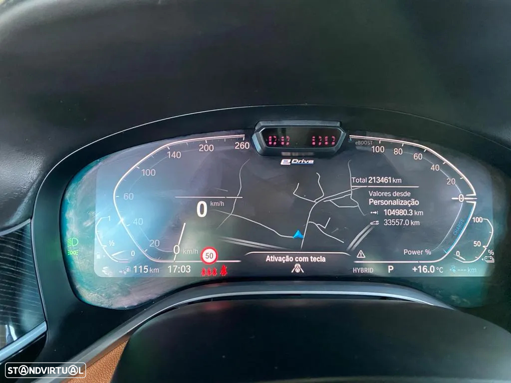 BMW 745 e iPerformance Pack M Auto - 36