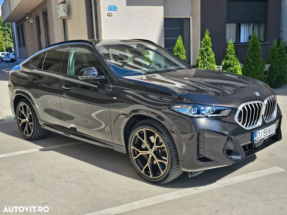 BMW X6 xDrive40d AT MHEV - 1