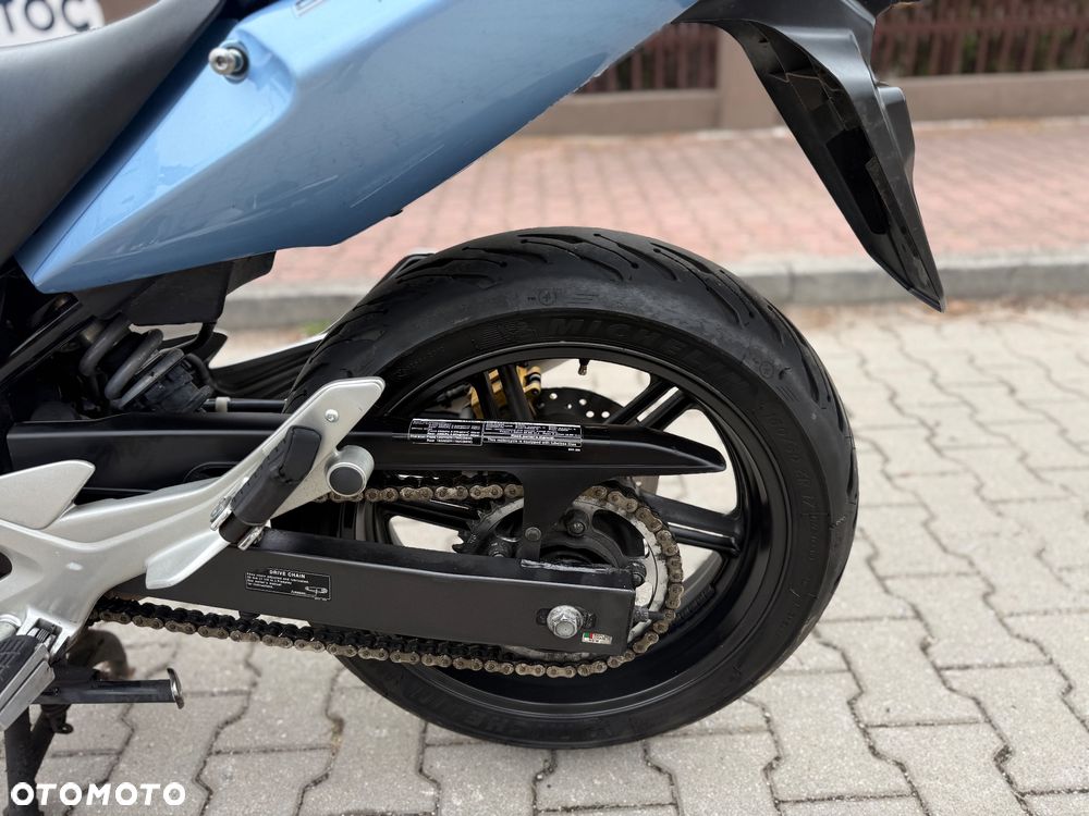 Honda CBF - 19