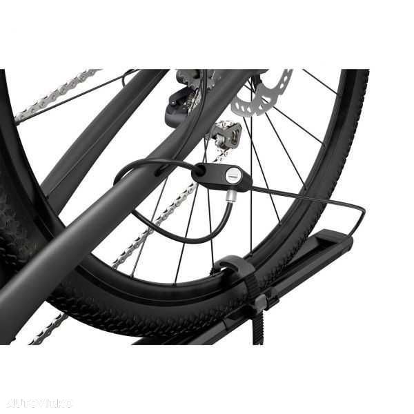 Suport biciclete Thule FastRide 564001 Negru cu prindere pe bare - 6