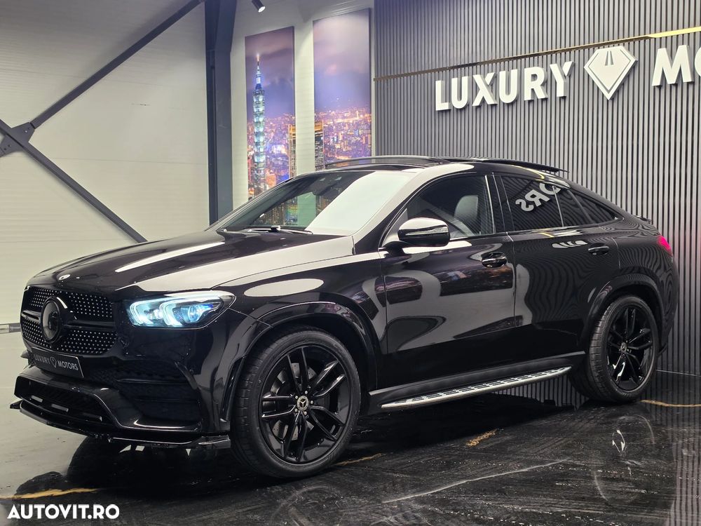 Mercedes-Benz GLE Coupe 400 d 4Matic 9G-TRONIC AMG Line - 2