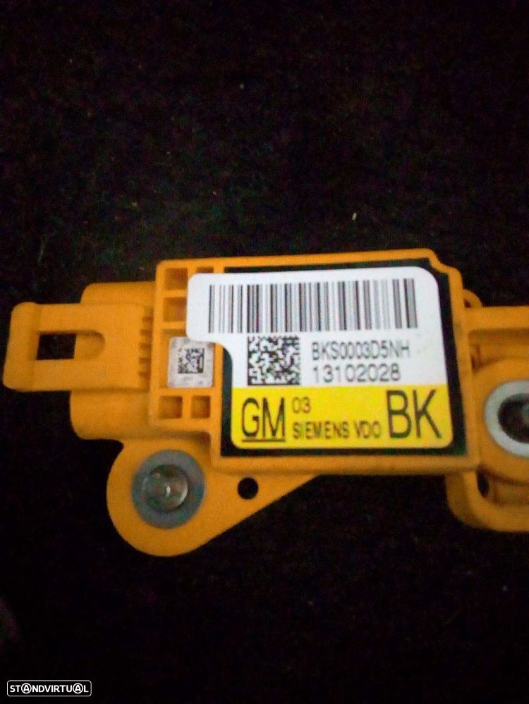 Sensor Do Airbag Opel Vectra C (Z02) - 3