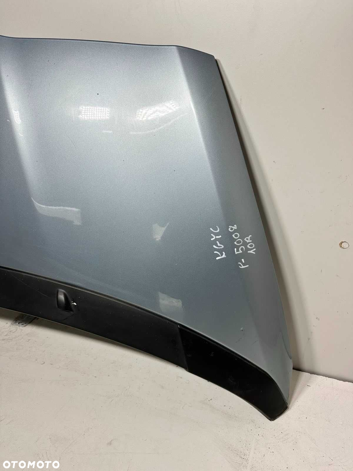 Maska Pokrywa Silnika Peugeot 5008 KGYC BŁĘKITNA MORSKA - 5