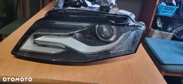 AUDI A4 S4 B8 bi xenon LAMPA LEWA PRZÓD XENON 8K0941029AK EUROPA - 1