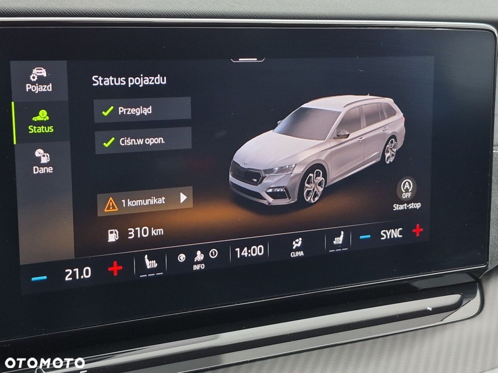 Skoda Octavia 2.0 TDI RS DSG - 29