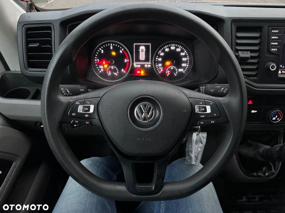 Volkswagen CRAFTER FOTEL PNEUMATYCZNY KAMERA NAWIGACJA KLIMATYZACJA TEMPOMAT, świeżo sprowadzony, OKAZJA !!!! - 10