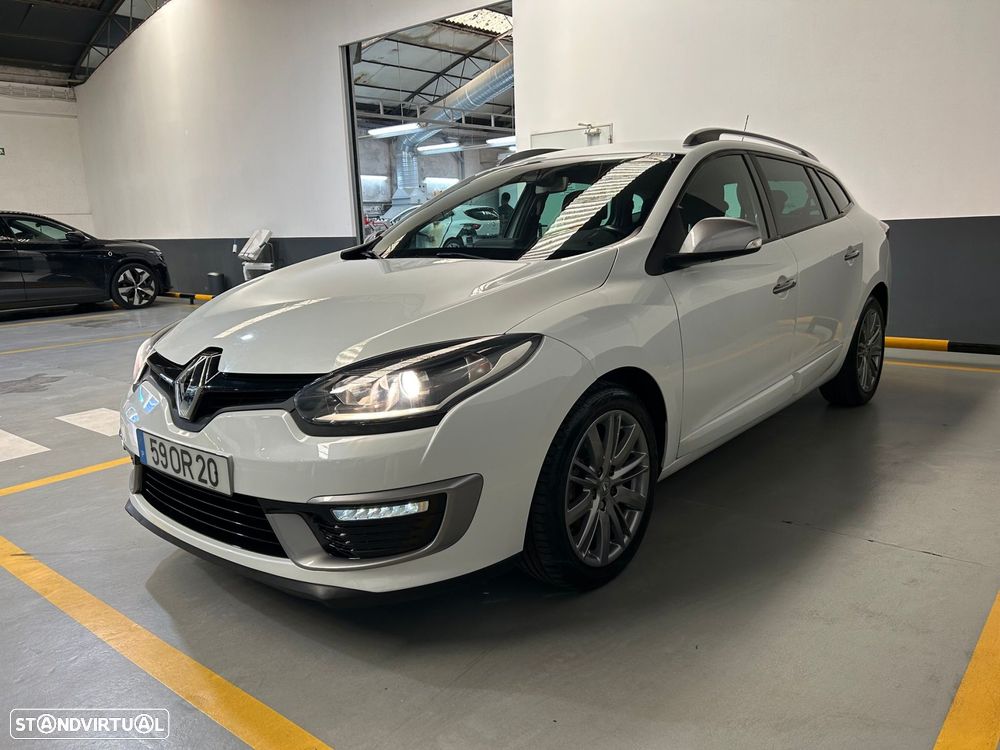 Renault Mégane Sport Tourer 1.5 dCi GT Line SS - 4