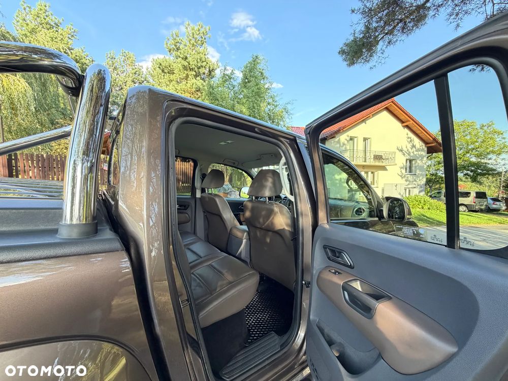 Volkswagen Amarok Double Cab 2.0 BiTDi 4MOTION Highline - 25