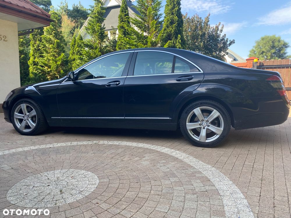 Mercedes-Benz Klasa S 320 CDI 4-Matic - 5