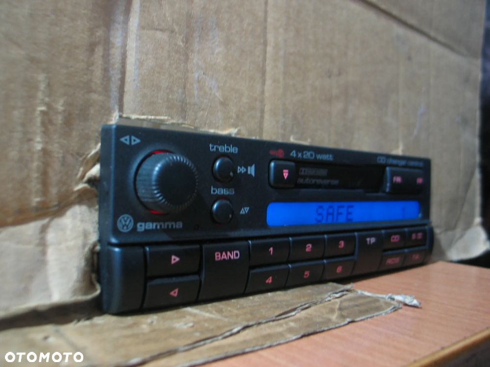 radio radioodtwarzacz Vw gamma golf passat 3B0035186A - 2
