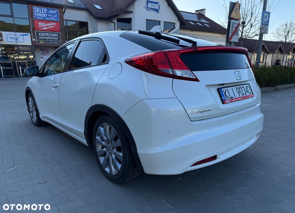 Honda Civic 1.6 i-DTEC Lifestyle - 10
