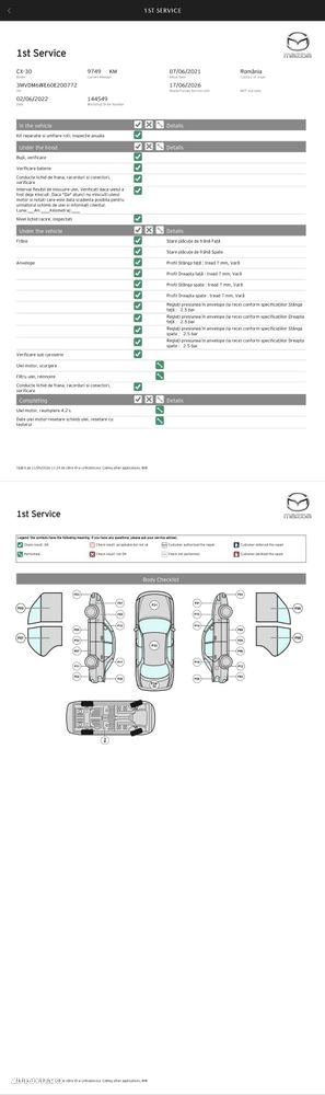 Mazda CX-30 G122 MHEV AWD 6MT Plus - 37