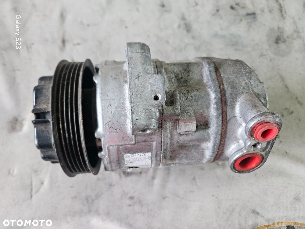 Sprężarka kompresor klimatyzacji Opel Corsa E 1,0 b 13427705 447150-5221 PL6 - 4