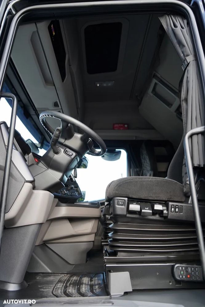 Scania S 500 / RETARDER / I-PARK COOL  / FULL AIRMATIC  / OPONY 100% - 23