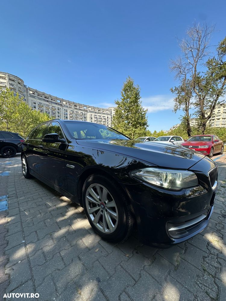BMW 5 Series 2014 — imagine 8