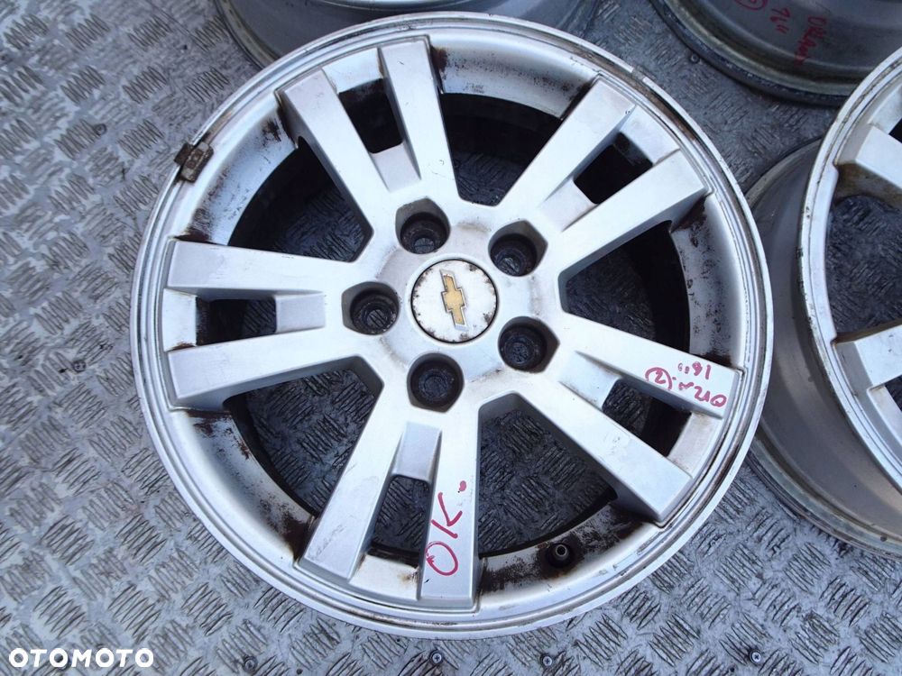 alufelgi kpl. chevrolet orlando 16" 5x115 41 et - 6