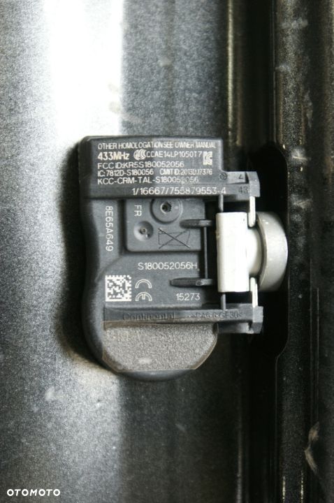 CZUJNIK CIŚNIENIA KOŁA OPON BMW 1 2 3 4 6 I3 I8 X1 X5 X6 MINI S180052056 . - 4
