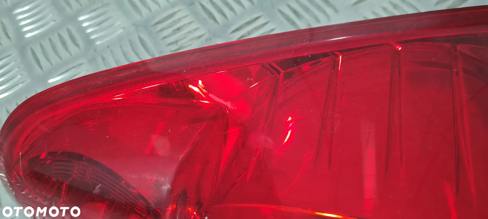 Isuzu D-Max I Lampa Tył - 14