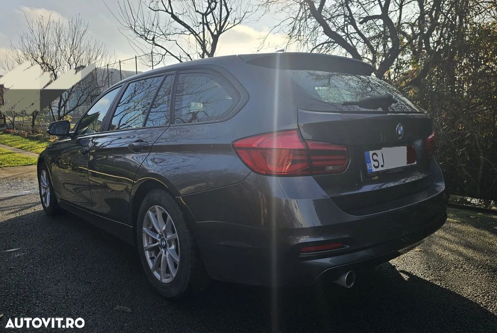 BMW Seria 3 318d Touring Advantage - 4