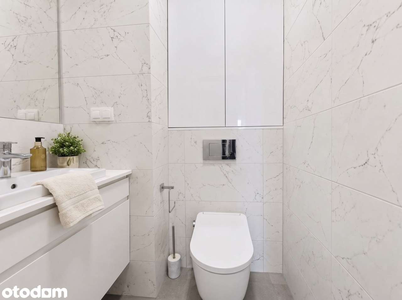 Luksusowy apartament 85 m² na Woli