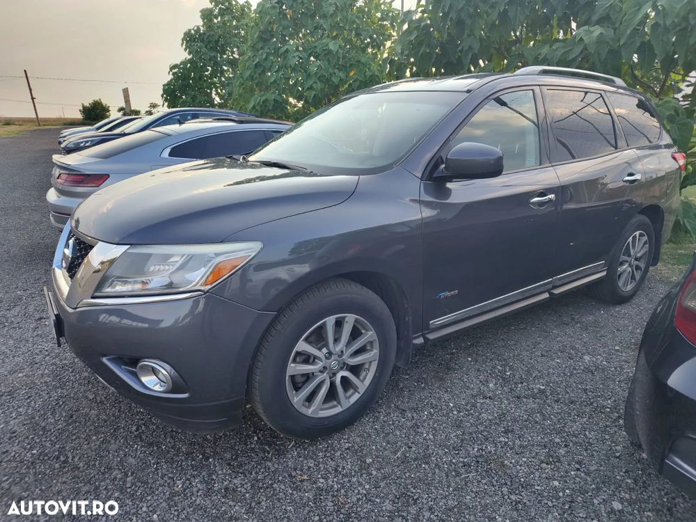 Nissan Pathfinder 3.0 dCi Aut. LE - 13