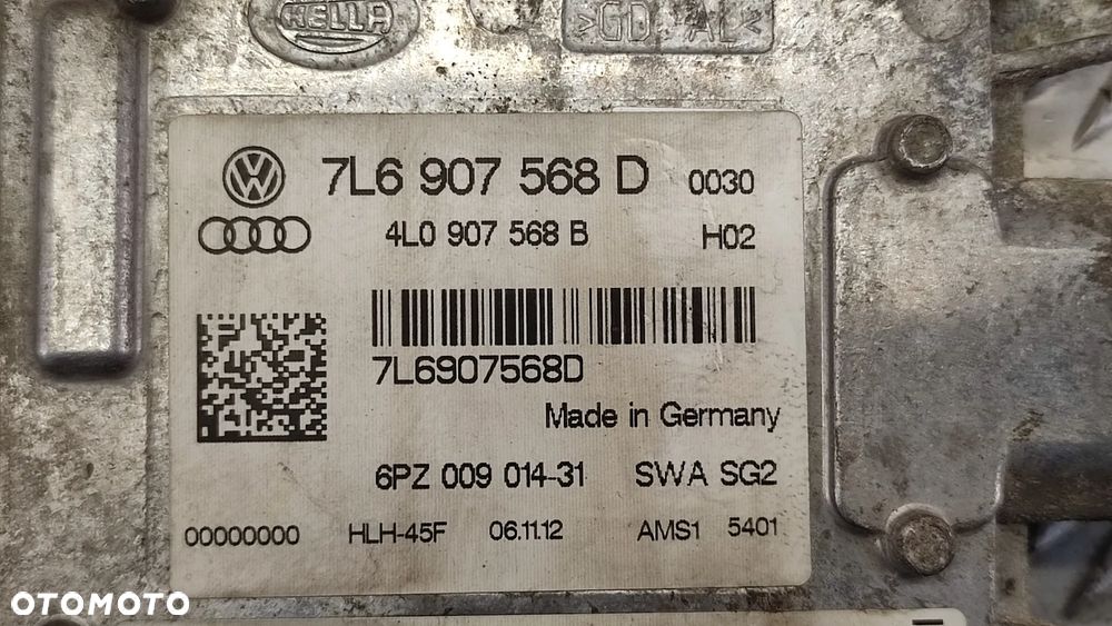 VW TOUAREG 7L 06-09R RADAR SENSOR MODUL SIDE ASYSTENT PASA RUCHU 7L6907568D 7L6907568 D - 3