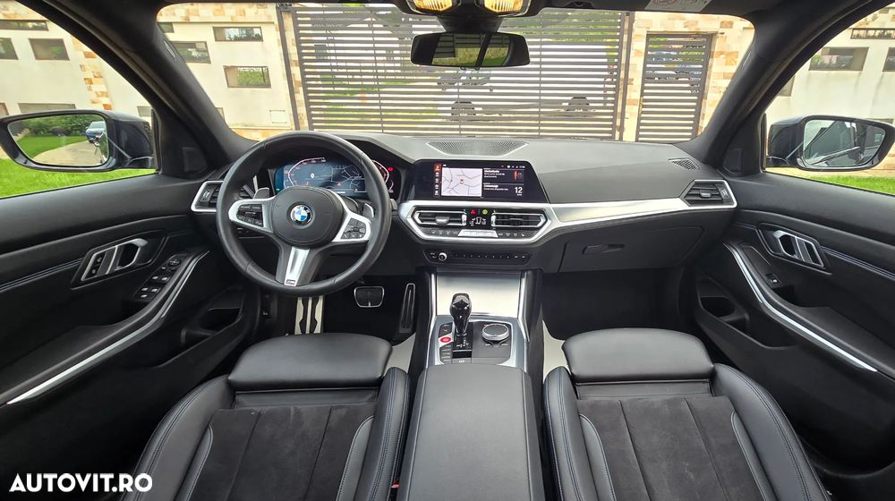 BMW Seria 3 320d Aut. Edition M Sport Shadow - 25