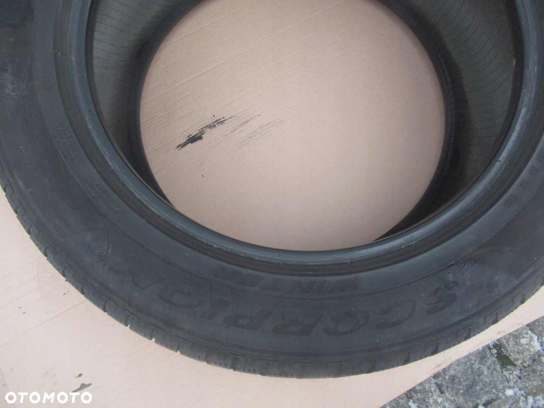 OPONY ZIMA 4szt PIRELLI SCORPION WINTER 255/55R20 110V - 8
