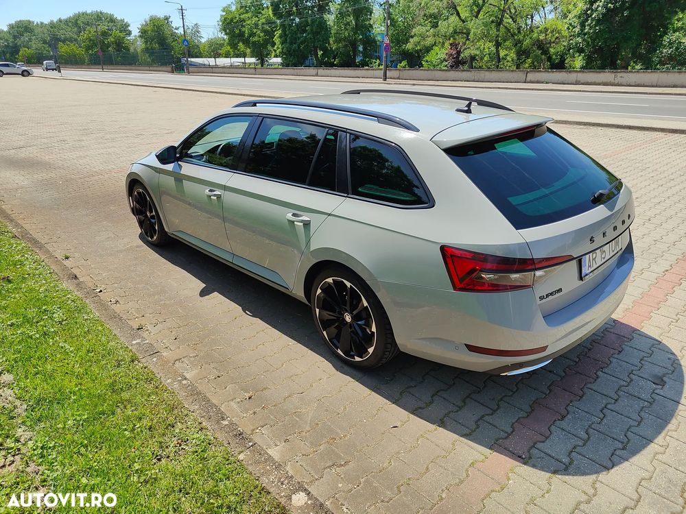 Skoda Superb 2.0 TDI DSG Premium Edition - 4