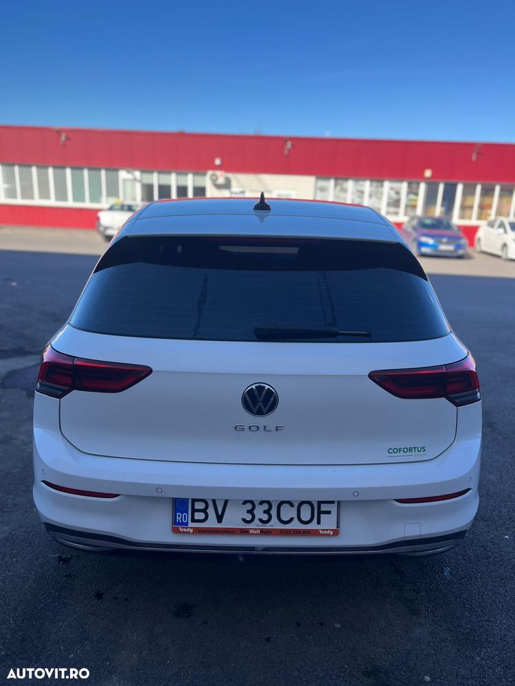 VOLKSWAGEN Golf 2020 — imagine 8
