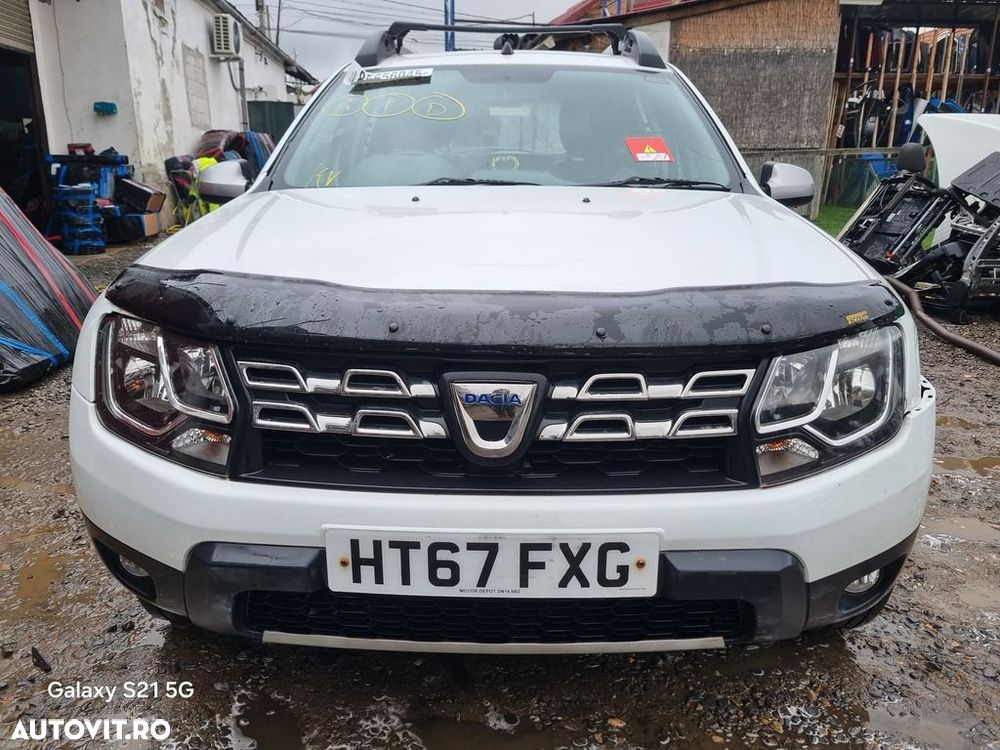 Usa Stanga Fata Dacia Duster Facelift 2013 - 2018 SUV 4 Usi Glacier White Dv369 (1398) - 5