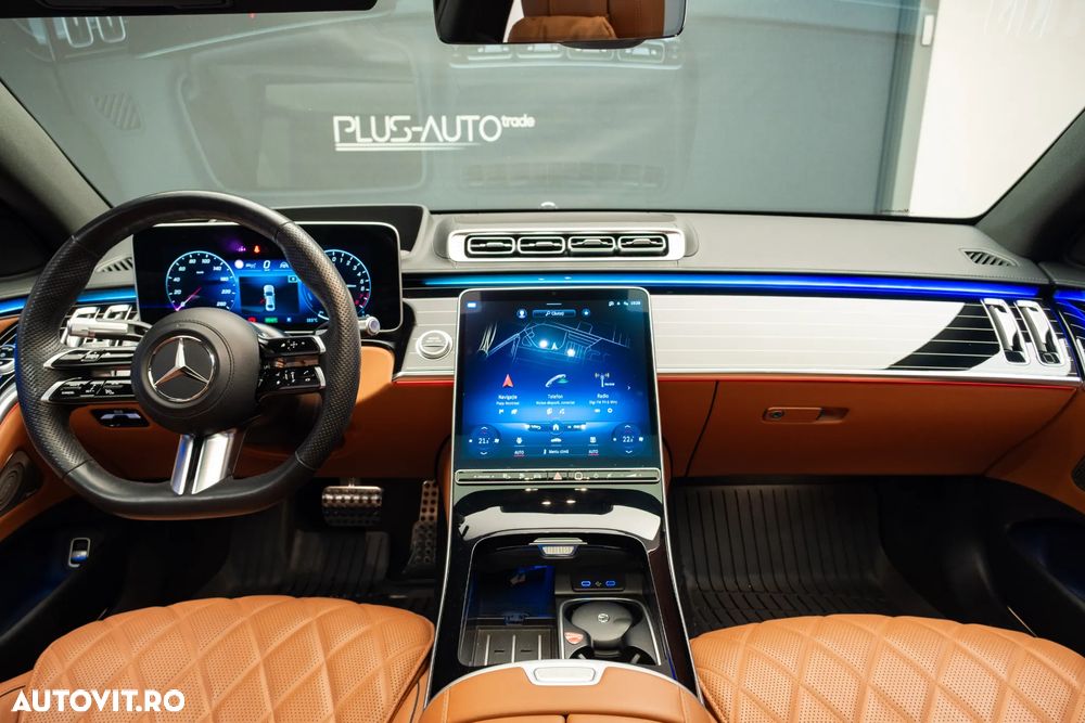 Mercedes-Benz S 580 e 4MATIC Long - 27