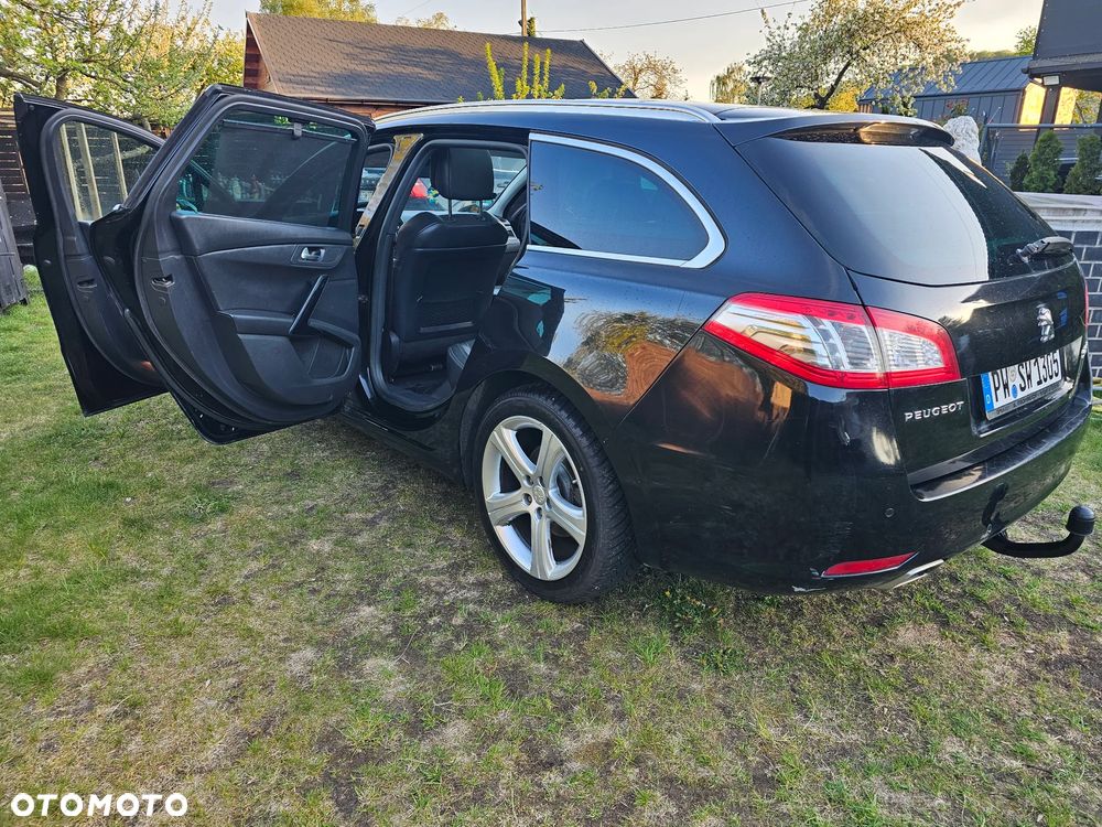 Peugeot 508 HDi 200 Automatik GT - 9