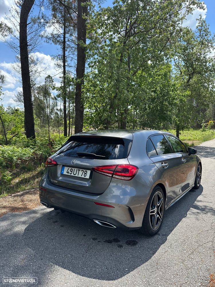 Mercedes-Benz A 200 AMG Line Aut. - 22