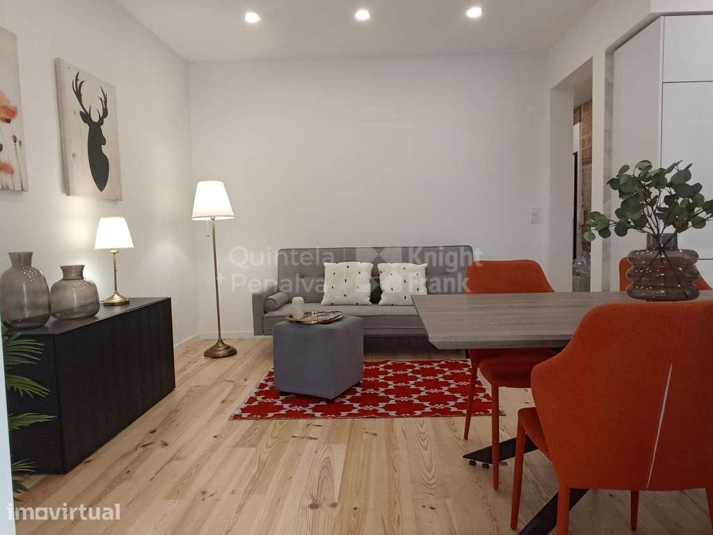 Apartamento T3 totalmente renovado para venda em Benfica - Grande imagem: 4/26