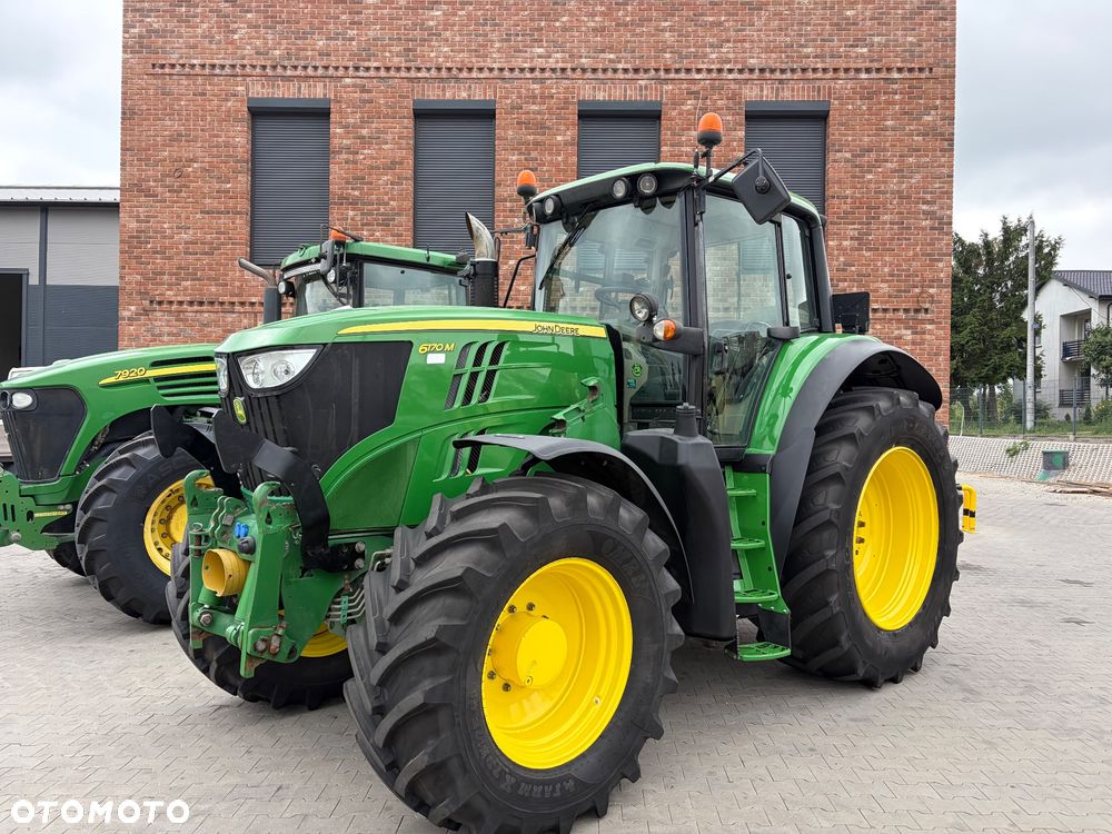 John Deere 6170m - 2