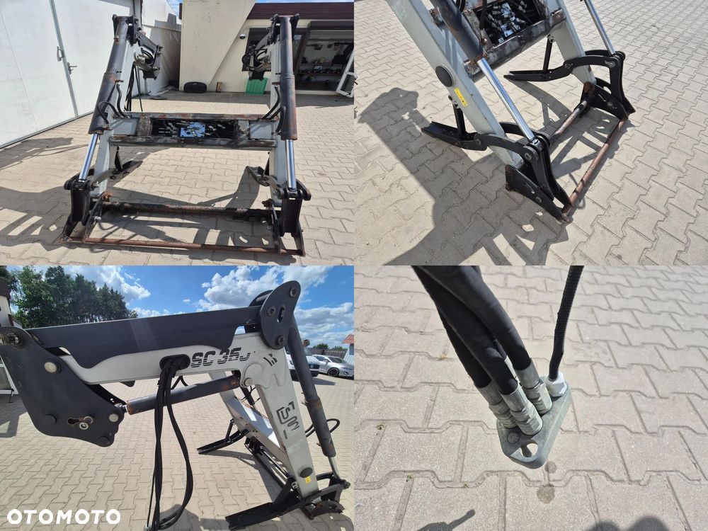 Quicke Tur Manip Różne Modele używane do Napraw mailleux MX - 14