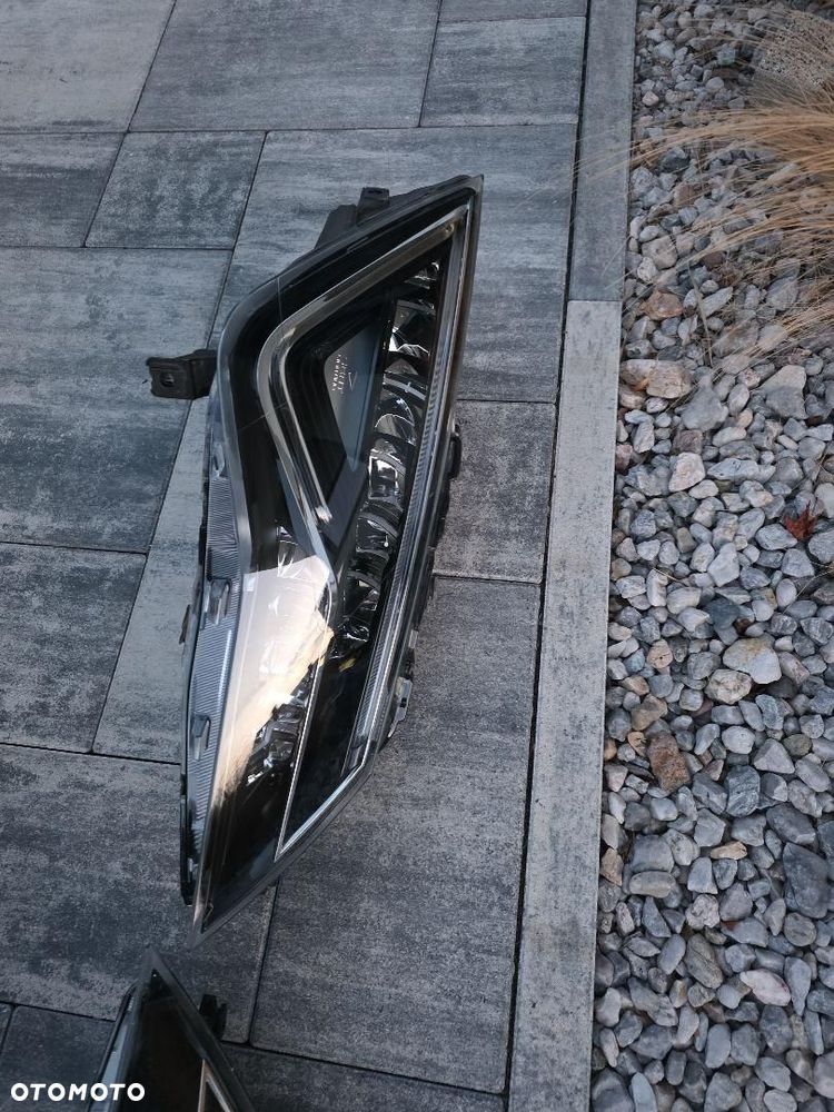 SEAT CUPRA LEON 3 III 5F1 LIFT Lampy przód Full Led 5F1941007L 5F1941008L - 10