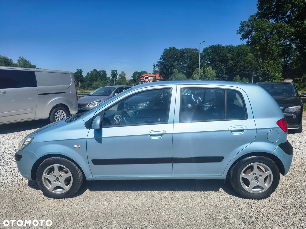 Hyundai Getz 1.4 GLS - 10