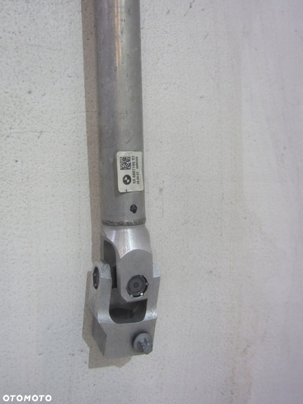 BMW X3 G01 G02 WAŁ KIEROWNICZY KRZYŻAK KOLUMNY 6887185 6884648 32306890966 - 3
