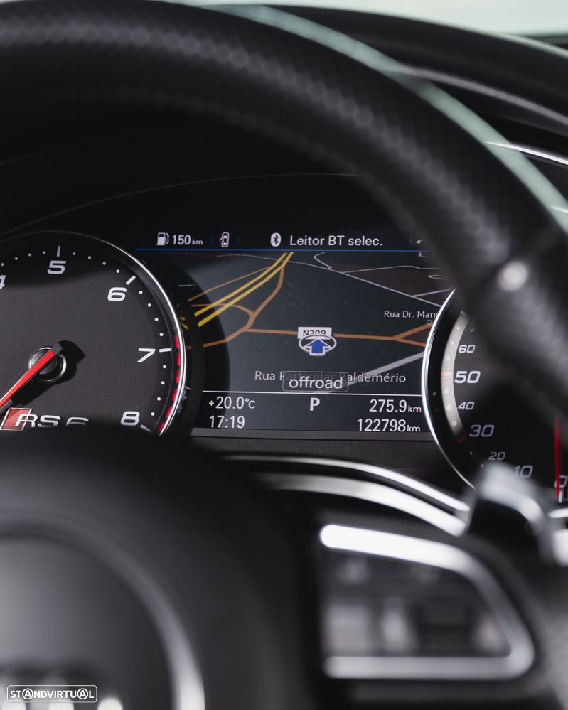 Audi RS6 Avant 4.0 TFSi Plus quattro Tiptronic - 8