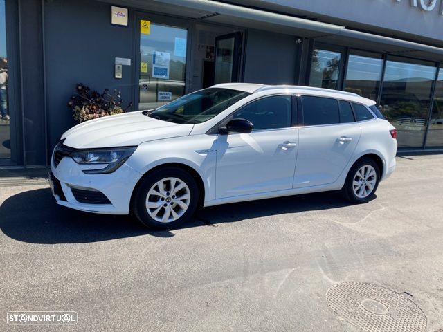 Renault Mégane Sport Tourer 1.3 TCe Limited - 4