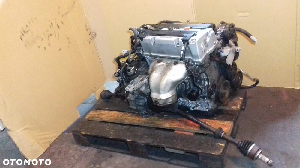 SWAP JDM SILNIK K24A8 HONDA ACCORD VII 2.4 SKRZYNIA BIEGÓW AUTOMATYCZNA BCLA