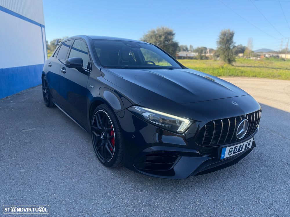 Mercedes-Benz A 45 AMG S 4Matic+ Speedshift DCT 8G - 2