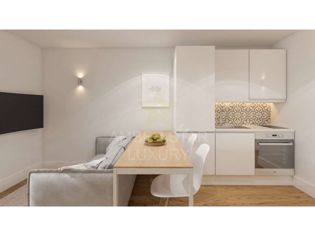 Apartamento T0 à beira da Marginal de Gaia! - Grande imagem: 3/7
