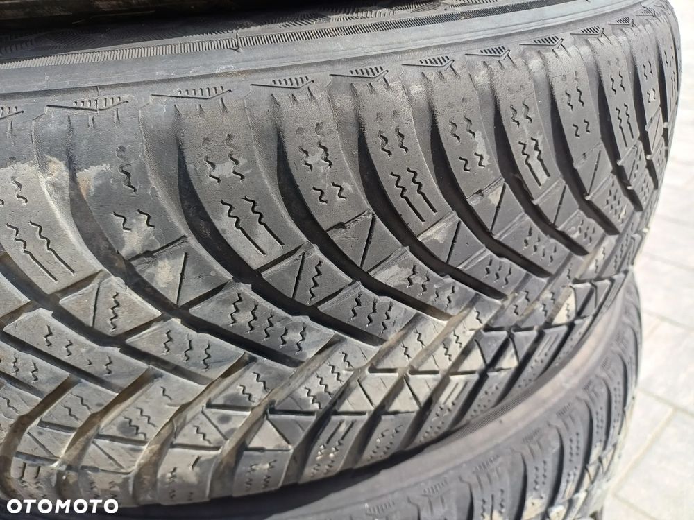 FELGI Z OPONAMI KOŁA ALUMINIOWE MERCEDES R15 5X112 66,6 mm OPONY GOODYEARS R15 185/65 2021r ZIMA NR33 - 15