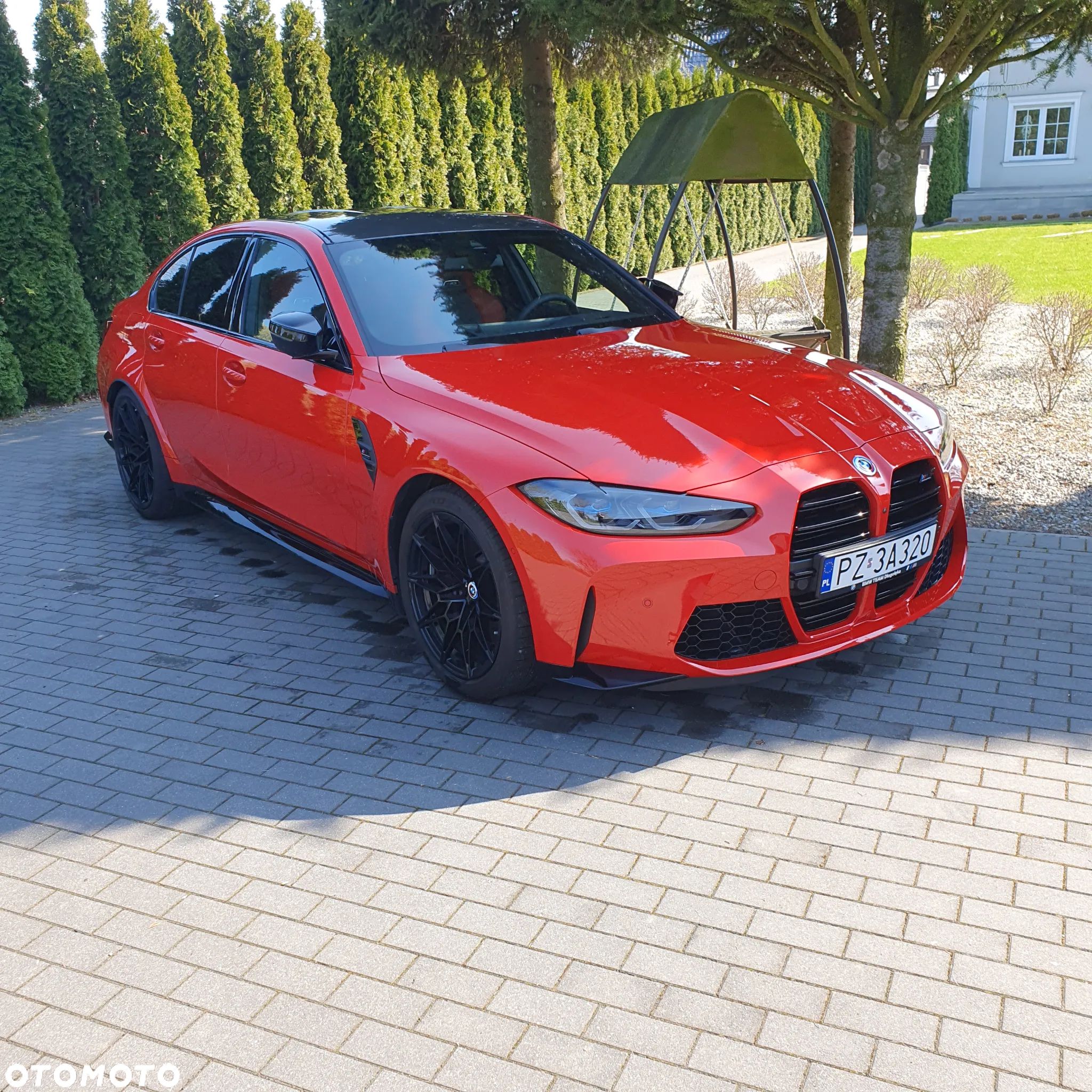 BMW M3 M Competition xDrive sport - 1