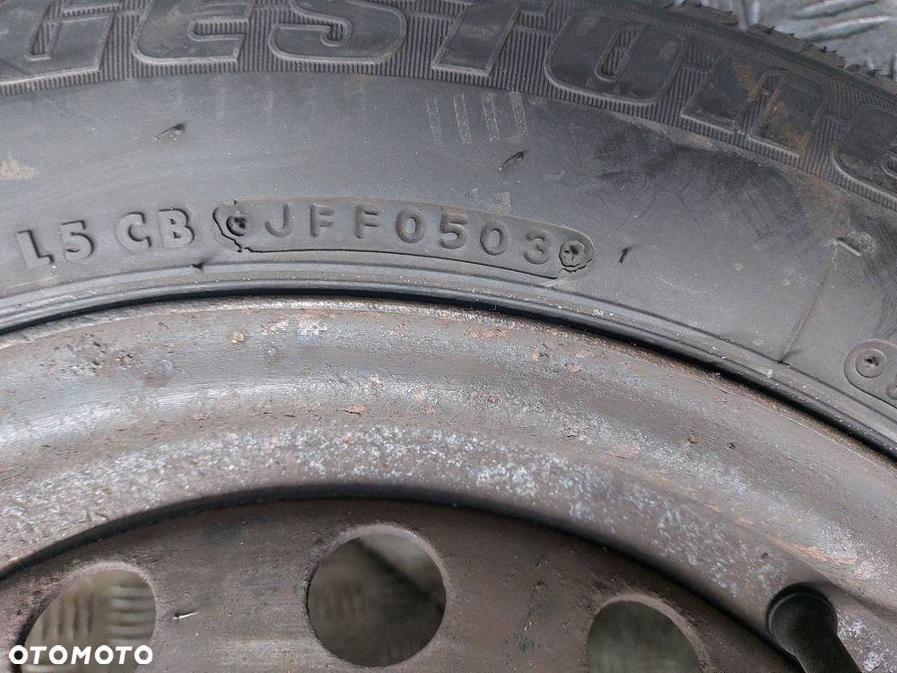 KOŁO ZAPASOWE ZAPAS 4x100 6Jx15 FI54,1 195/60R15 COROLLA E12 2150649 - 6